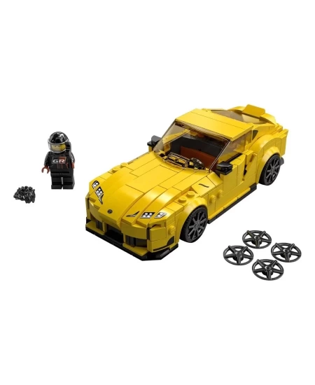 LEGO TOYOTA GR SUPRA DHL