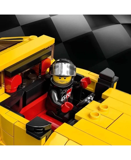 LEGO TOYOTA GR SUPRA DHL