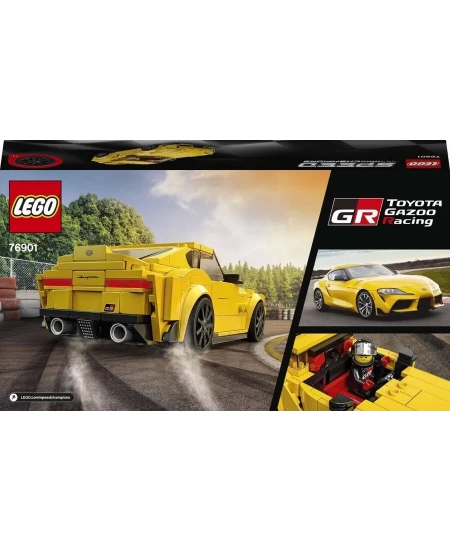 LEGO TOYOTA GR SUPRA DHL
