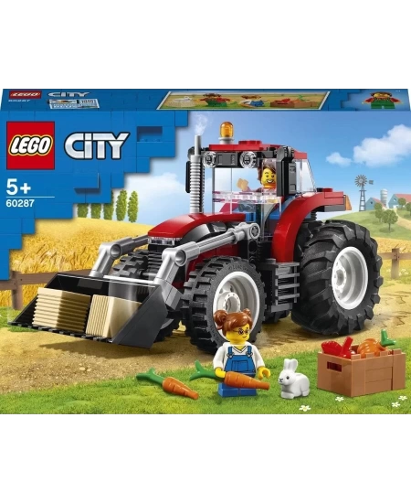 LEGO TRACTOR DHL
