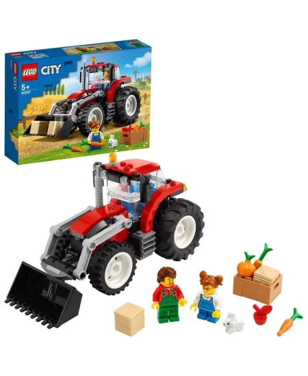 LEGO TRACTOR DHL