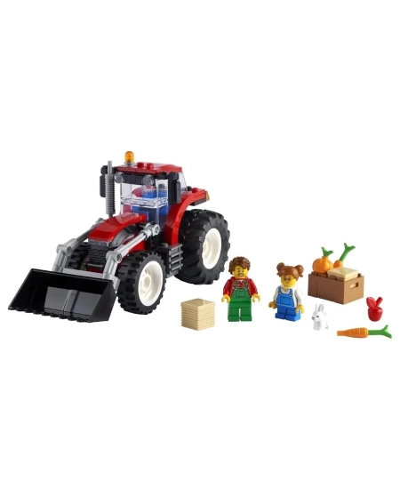 LEGO TRACTOR DHL