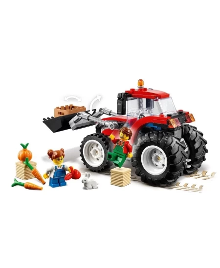LEGO TRACTOR DHL