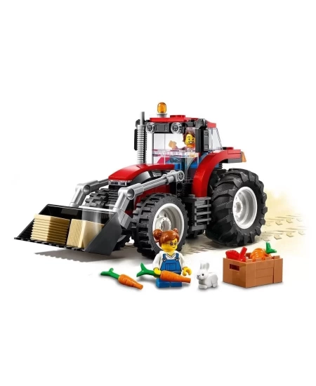 LEGO TRACTOR DHL