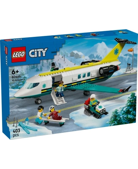 LEGO UÇAK AMBULANS DHL