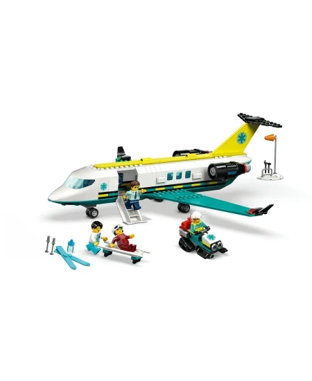 LEGO UÇAK AMBULANS DHL