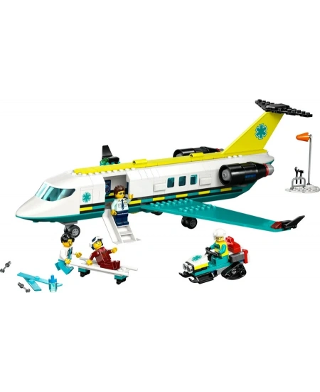 LEGO UÇAK AMBULANS DHL