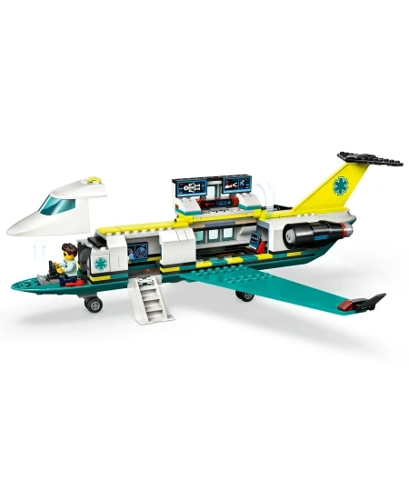 LEGO UÇAK AMBULANS DHL