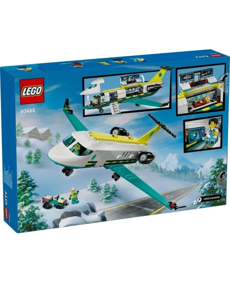 LEGO UÇAK AMBULANS DHL