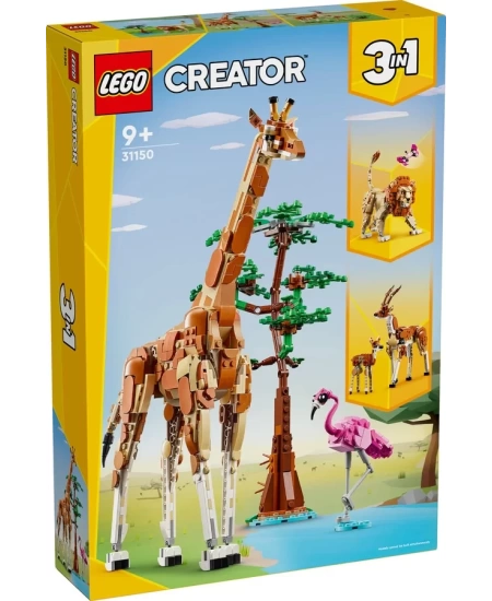 LEGO VAHŞİ SAFARİ HAYVANLARI (NET)