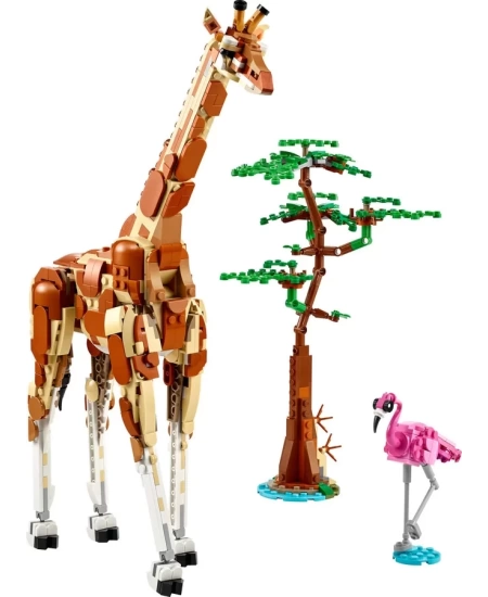 LEGO VAHŞİ SAFARİ HAYVANLARI (NET)