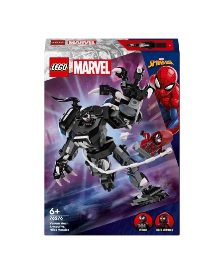 LEGO VENOM ROBOT ZIRHI MILES MORALES’E KARŞI (NET)
