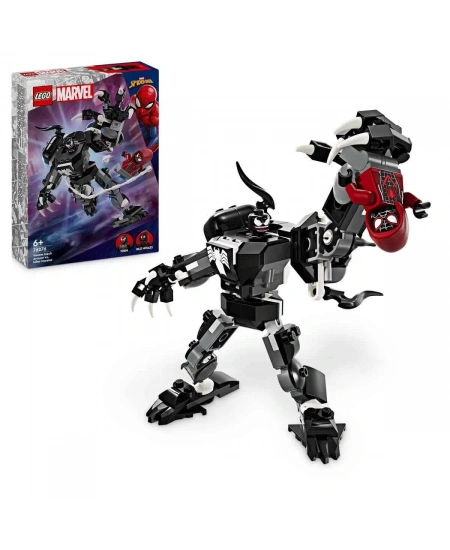 LEGO VENOM ROBOT ZIRHI MILES MORALES’E KARŞI (NET)