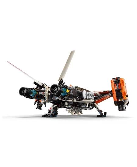 LEGO VTOL HEAVY CARGO SPACESHIP DHL