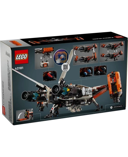 LEGO VTOL HEAVY CARGO SPACESHIP DHL