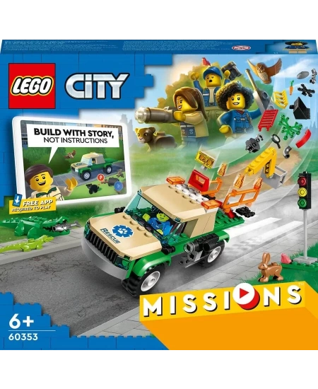LEGO W ANIMAL RESCUE MISSIONS DHL