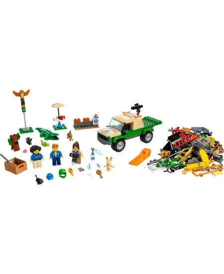 LEGO W ANIMAL RESCUE MISSIONS DHL
