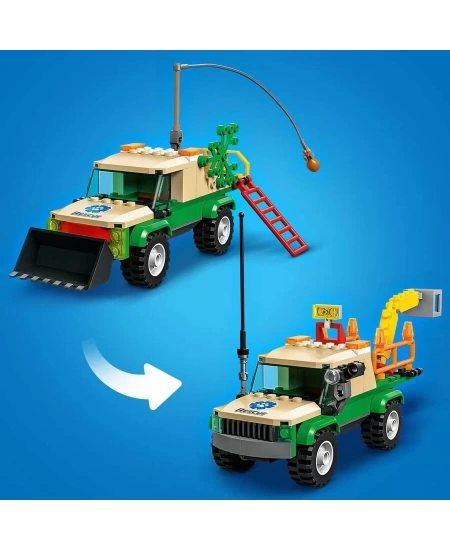 LEGO W ANIMAL RESCUE MISSIONS DHL