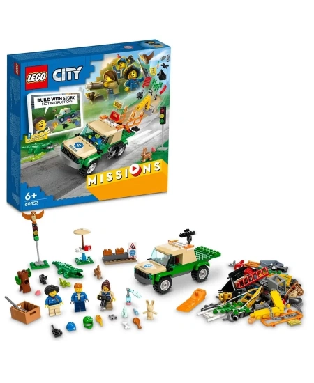 LEGO W ANIMAL RESCUE MISSIONS DHL