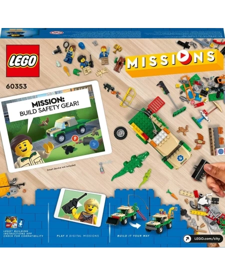 LEGO W ANIMAL RESCUE MISSIONS DHL