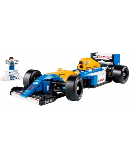 LEGO WİLLİAMS RACİNG FW14B VE NİGEL MANSELL NET