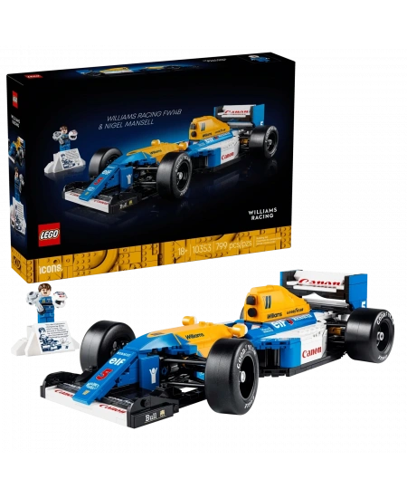 LEGO WİLLİAMS RACİNG FW14B VE NİGEL MANSELL NET