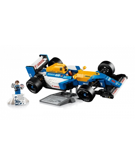 LEGO WİLLİAMS RACİNG FW14B VE NİGEL MANSELL NET