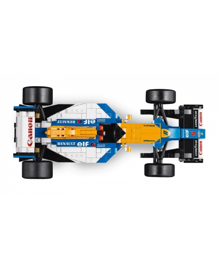 LEGO WİLLİAMS RACİNG FW14B VE NİGEL MANSELL NET