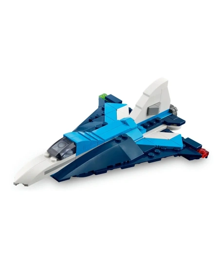 LEGO YARIŞ UÇAĞI DHL