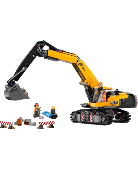 LEGO YELLOW WXCAVATOR DHL