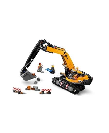 LEGO YELLOW WXCAVATOR DHL