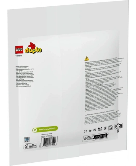 LEGO YEŞİL YAPIM PLAKASI DHL