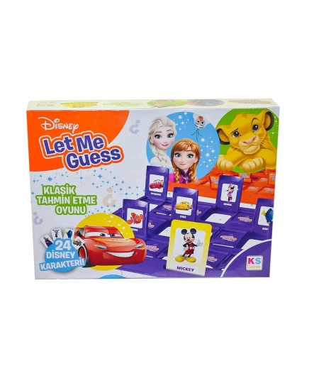 KS GAMES LET ME GUES DISNEY
