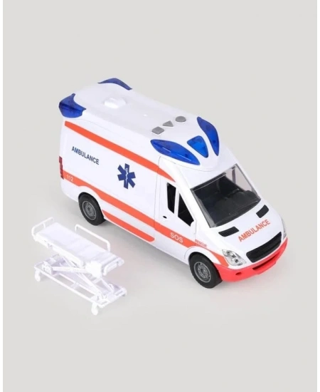 LETS DRİVE SESLİ VE IŞIKLI AMBULANS