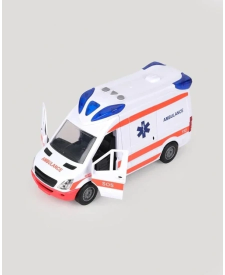 LETS DRİVE SESLİ VE IŞIKLI AMBULANS