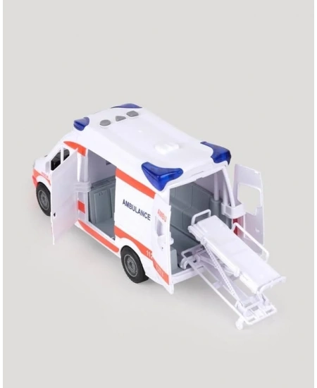 LETS DRİVE SESLİ VE IŞIKLI AMBULANS