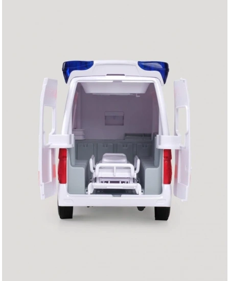 LETS DRİVE SESLİ VE IŞIKLI AMBULANS