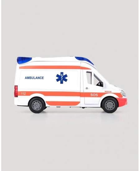 LETS DRİVE SESLİ VE IŞIKLI AMBULANS