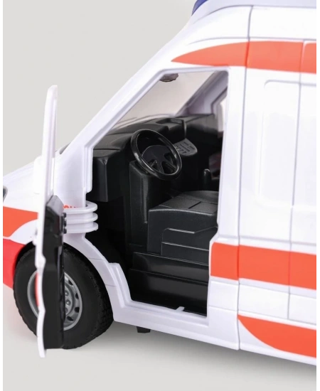 LETS DRİVE SESLİ VE IŞIKLI AMBULANS