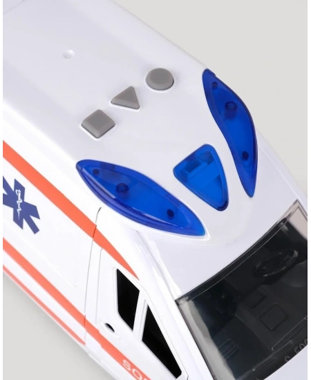 LETS DRİVE SESLİ VE IŞIKLI AMBULANS