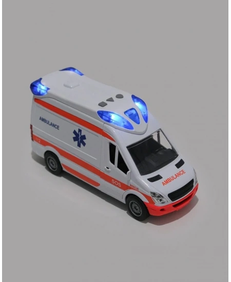 LETS DRİVE SESLİ VE IŞIKLI AMBULANS