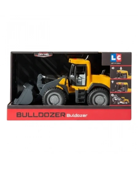 LETS DRİVE SESLİ VE IŞIKLI BULDOZER