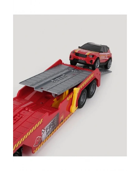 LETS DRIVE SESLİ VE IŞIKLI BÜYÜK İTFAİYE TIRI