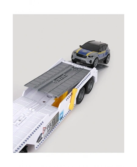LETS DRIVE SESLİ VE IŞIKLI BÜYÜK POLİS TIRI
