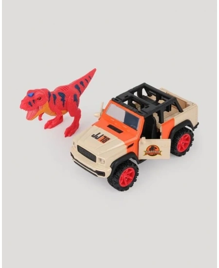 LETS DRİVE SESLİ VE IŞIKLI SAFARİ ARACI