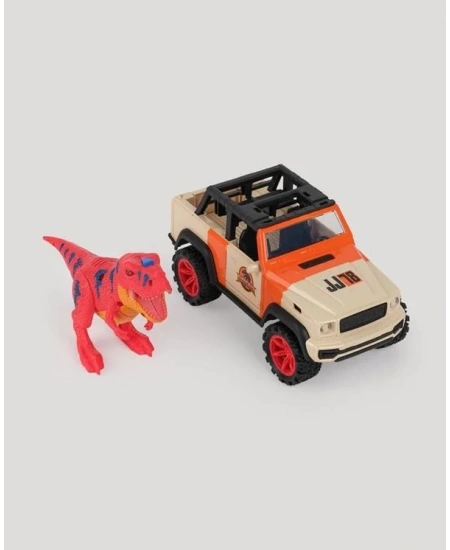 LETS DRİVE SESLİ VE IŞIKLI SAFARİ ARACI