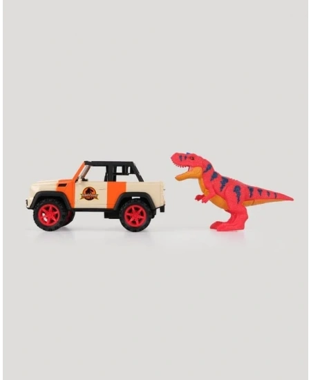LETS DRİVE SESLİ VE IŞIKLI SAFARİ ARACI