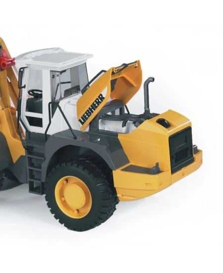 LIEBHERR TEKERLEKLİ YÜKLEYİCİ DHL (NET)