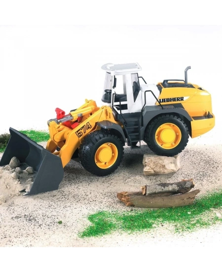 LIEBHERR TEKERLEKLİ YÜKLEYİCİ DHL (NET)