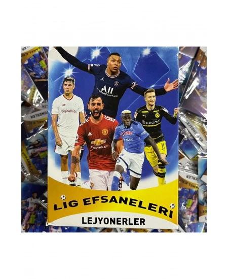 LİG EFSANELERİ LEJYONERLER 150Lİ